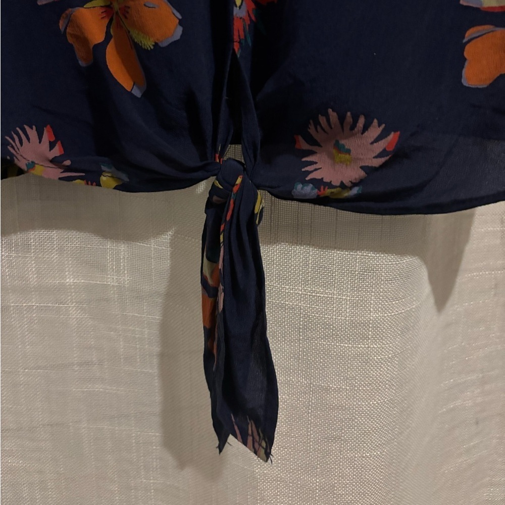 Madewell Bird of Paradise Blouse - Picture 4 of 5